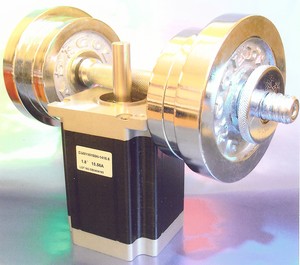 NEW HIGH TORQUE NEMA 42 HYBRID STEP MOTOR-Image