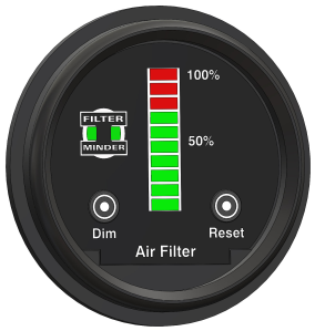 Filter Minder Sensor LED Display-Image