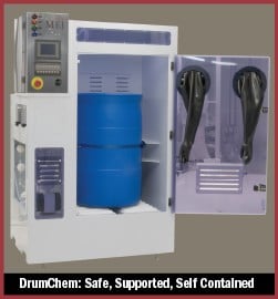 MEI Drum Chem: Bulk Chemical Delivery System-Image