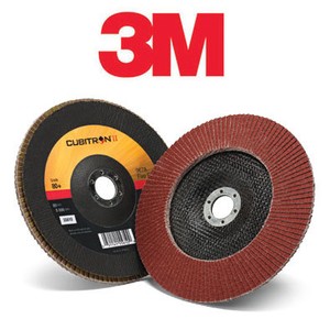 3M New Cubitron 967A Flap Disc-Image