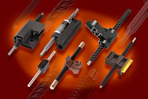 KERK® Brand Customized Lead Screws & Nuts -Image