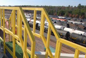 Fiberglass Handrail and Ladders-Image