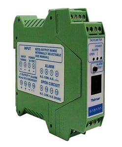 Din Rail Mount Industrial Tachometer with Alarms-Image