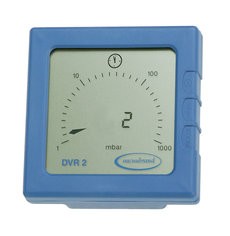 Cordless, electronic vacuum gauge -Image