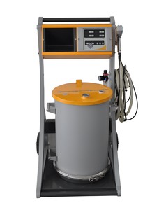 Electrostatic powder coating machine-Image