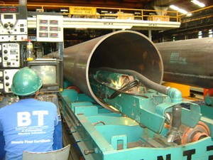 DSAW (DOUBLE SUBMERGED ARC WELD)-Image