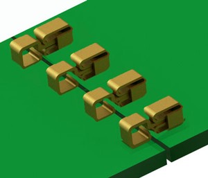 New SMT Low Profile PC Board Edge Connectors-Image