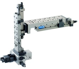 Miniaturized Gripper Rotary Unit -Image