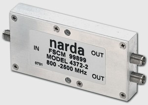 Two-Way Power Divider Covers 800 to 2500 MHz-Image