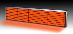 Radplane® Ceramic Face Electric Heaters-Image