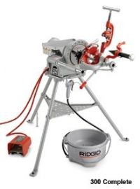 RIDGID® Model 300 Power Drive Pipe Threader-Image