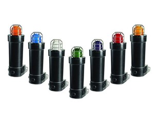 WV450XLD Hazardous GRP Multi-Pattern LED Beacon-Image