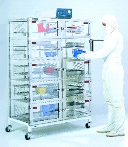 Adust-A-Shelf Desiccator-Image