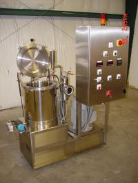 Ultra-Fine Grinding Batch Mill: Cosmetics & Paint-Image