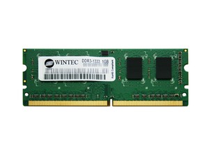 DDR3 DRAM VLP Mini DIMM -Image