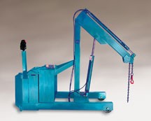 New Portable Cranes Feature Full Hydraulic Power-Image