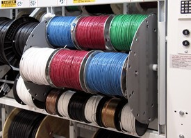 Vidir Motorized Wire Storage Carousel-Image