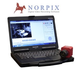 TroublePix 500-VGA: High speed video-Image