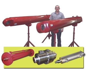 Hydraulic Cylinders: Custom -Image