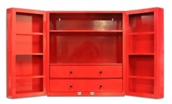 Custom Metal Storage Cabinets & Organizers...-Image