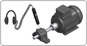 Electronic Stethoscope - TMST 3 -Image