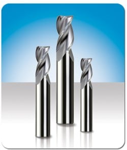 EXMG 3 Flute Variable Helix End Mill by Melin Tool-Image