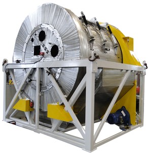 Coating Slow Release Fertilizers - Rollo-Mixer ® -Image
