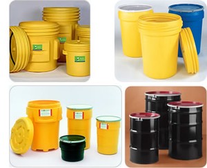 Industrial Containers, Drums, Barrels: Phase III -Image