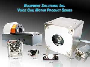 Linear and Tilting Voice Coil Actuators-Image