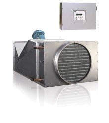 EcoFlex90+ Modulating Fan-Powered Economizer-Image
