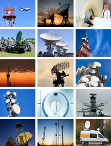 Satellite, Wireless, Military, Industrial &Medical-Image