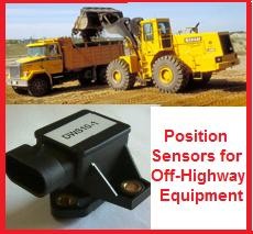 Hall Effect Rotary Position Sensor-Image