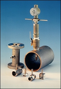 HP Series Insertion Turbine Flowmeters-Image