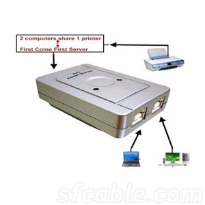 2-Port USB Auto Share Switch-Image