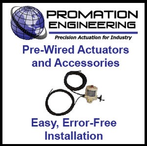 Pre-Wired Electric Actuators and Accessories-Image