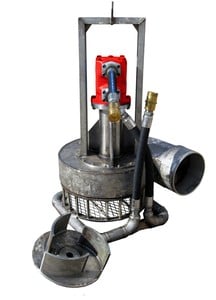 Stainless Steel Submersible Long Pump Life GRIFFIN-Image