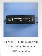 60 Watt, Four-Output Switching Power Supply-Image