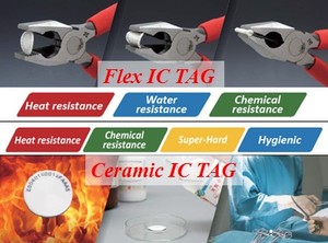 Flexible IC TAG for your management-Image