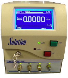 TME SOLUTION Non-Destructive Leak & Flow Tester-Image