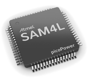 Atmel SAM4L Microcontrollers-Image