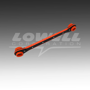 Lowell Corporation Heavy-Duty 8C 4-in-1 Wrench-Image