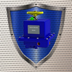 Safe & Secure Series: Fail-Safe Electric Actuator -Image