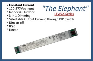 LFWCX SERIES “THE ELEPHANT” LED Driver-Image