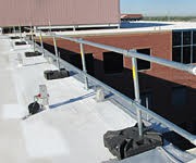 Contractor Safety Railings...OSHA-compliant -Image