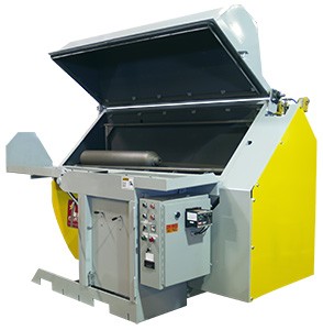 Shot Blaster for Cylinder Recertification-Image