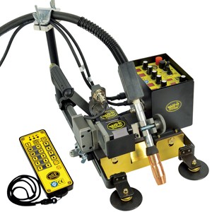 Digital Compact Fillet Welder with Oscillation-Image