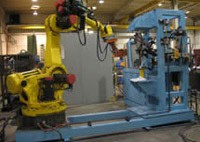 Robotic Spot Welding-Image