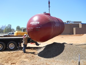 Diesel Exhaust Fluid Storage Tanks-Image