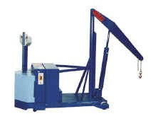 Full Powered Reverse Base Floor Crane-Image
