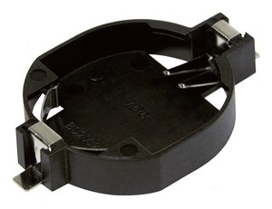 CR2032 Battery Holder w/ Surface Mount Leads-Image